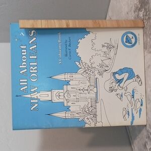 Vintage All About NEW ORLEANS A Coloring Book 1984 Excellent Condition
